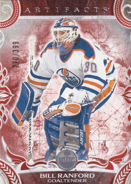 insert karta BILL RANFORD 24-25 Artifacts Legends Ruby /399